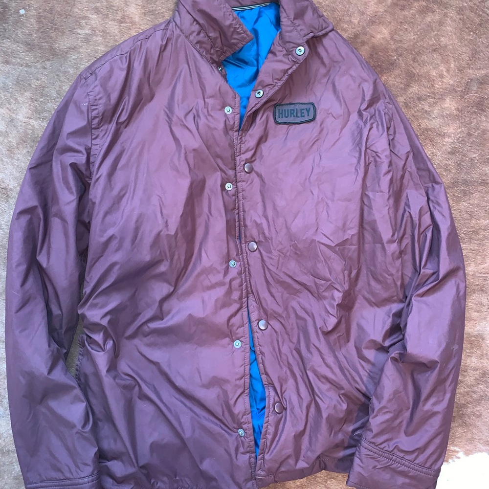 Hurley Men's Purple Jacket